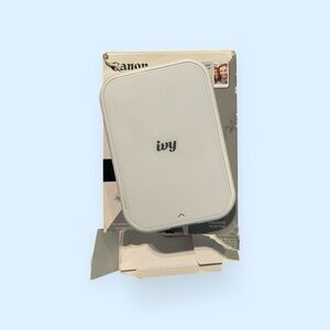 Canon Ivy Compact Photo Printer White